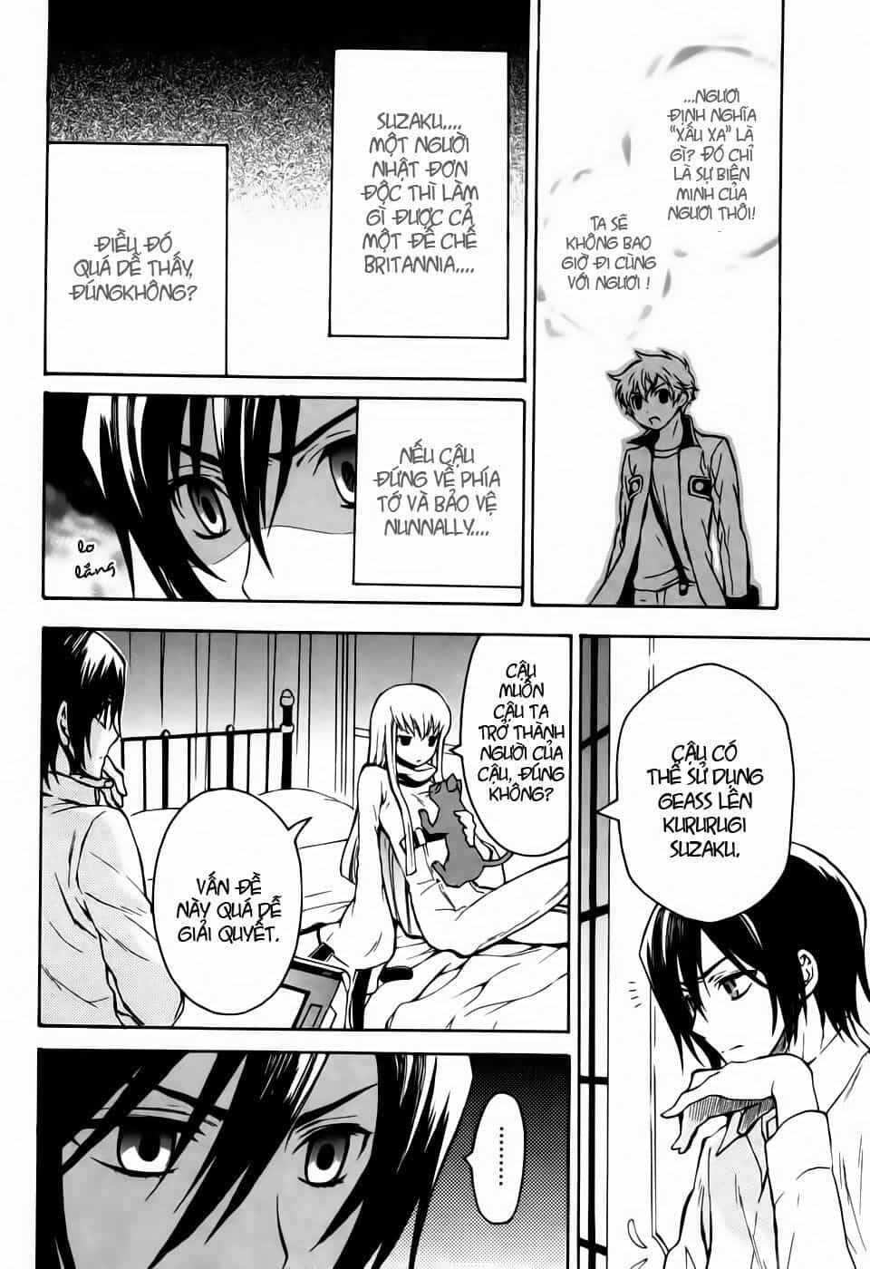 Code Geass: Lelouch Of The Rebellio - Chương 17 - ảnh 6