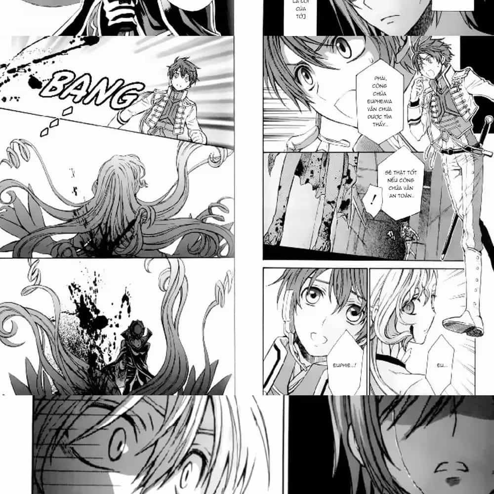 Code Geass: Lelouch Of The Rebellio - Chương 19 - ảnh 19