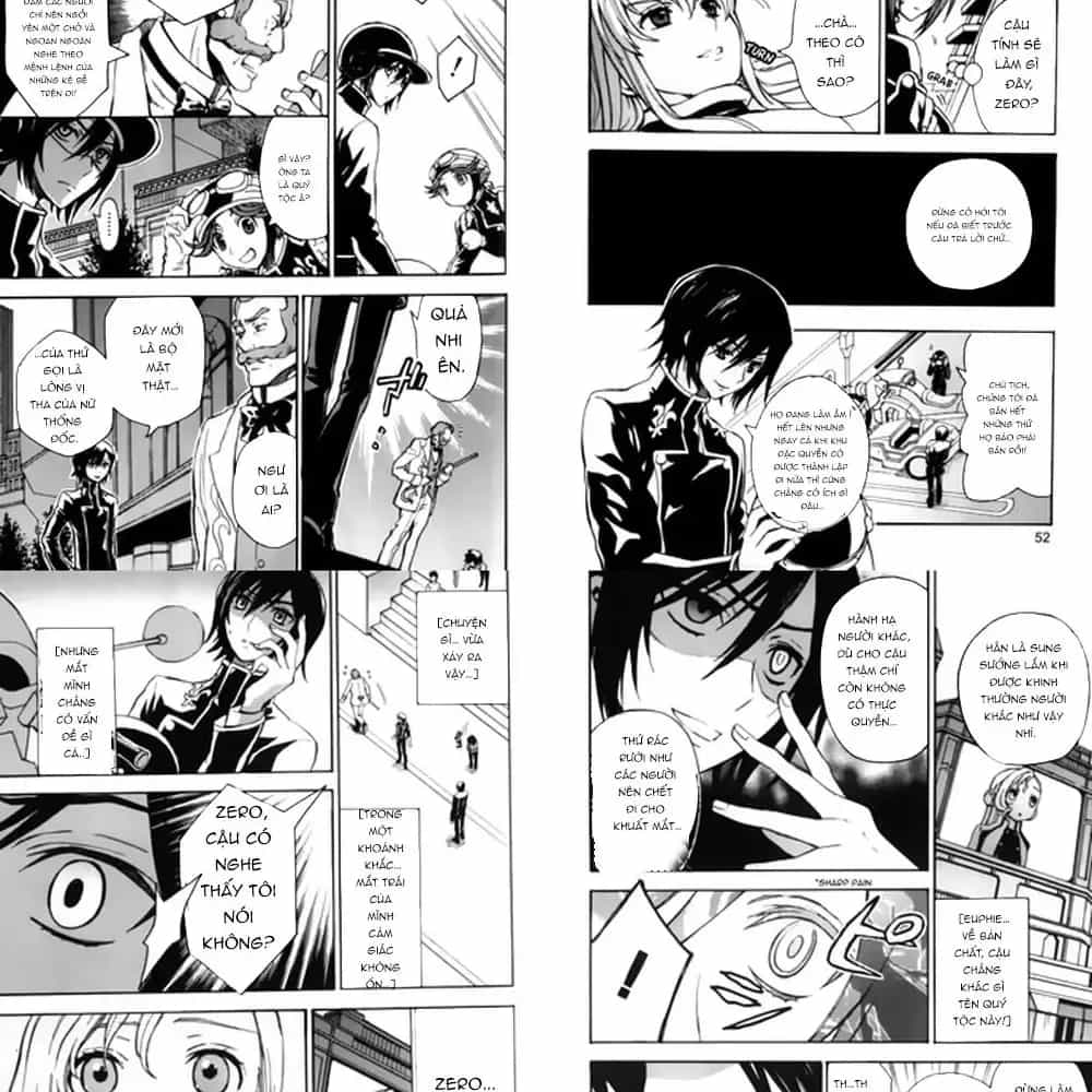 Code Geass: Lelouch Of The Rebellio - Chương 19 - ảnh 4