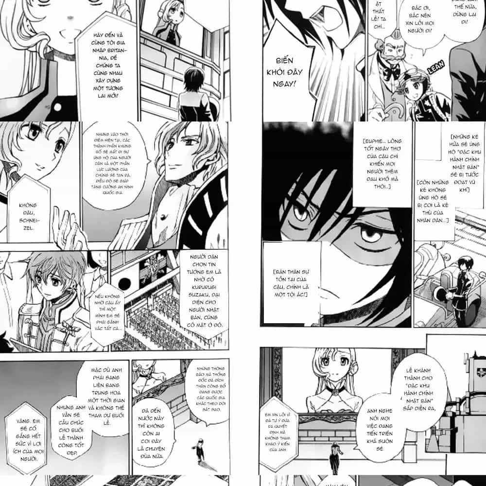 Code Geass: Lelouch Of The Rebellio - Chương 19 - ảnh 5