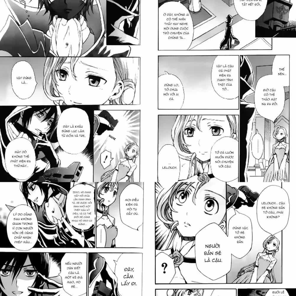 Code Geass: Lelouch Of The Rebellio - Chương 19 - ảnh 9