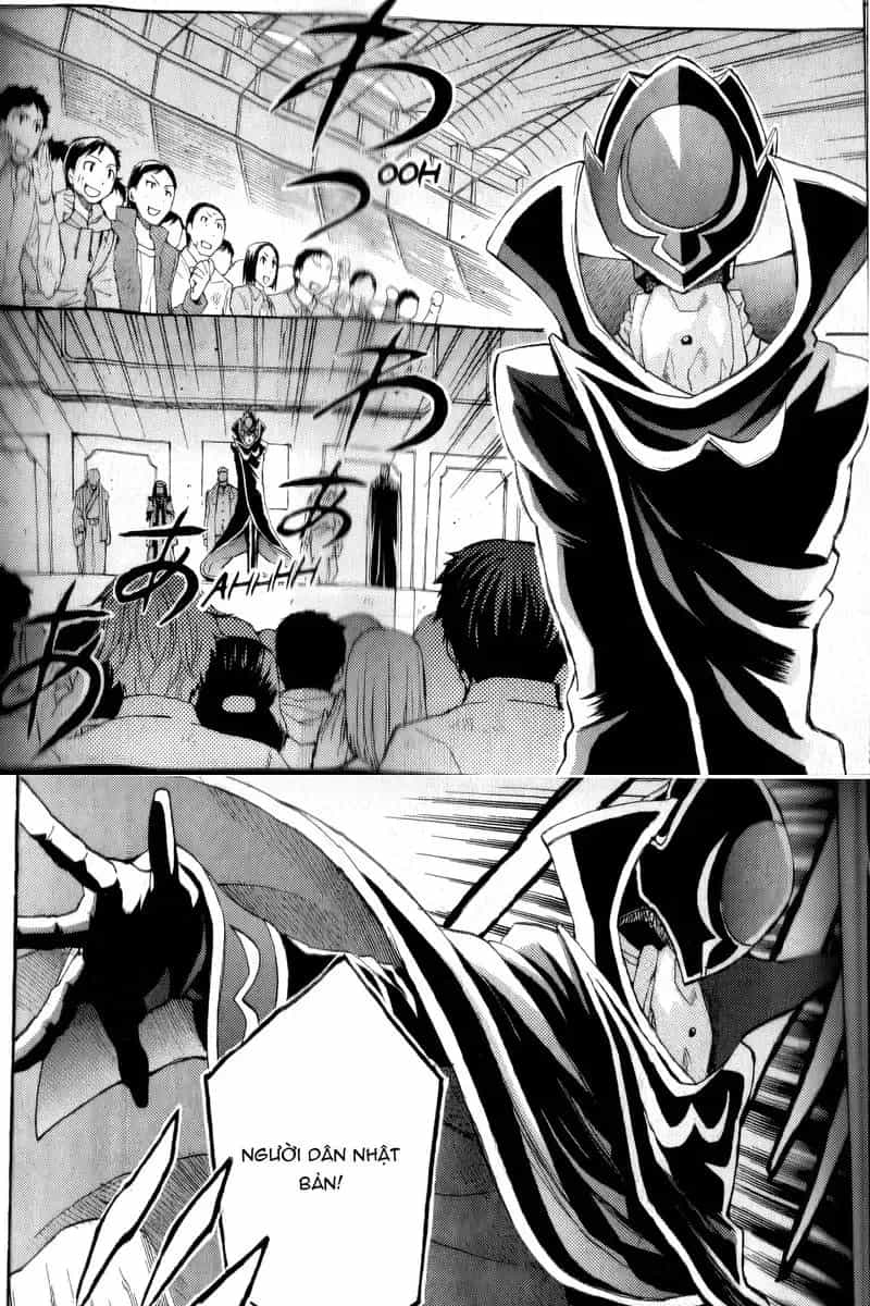 Code Geass: Lelouch Of The Rebellio - Chương 20 - ảnh 19