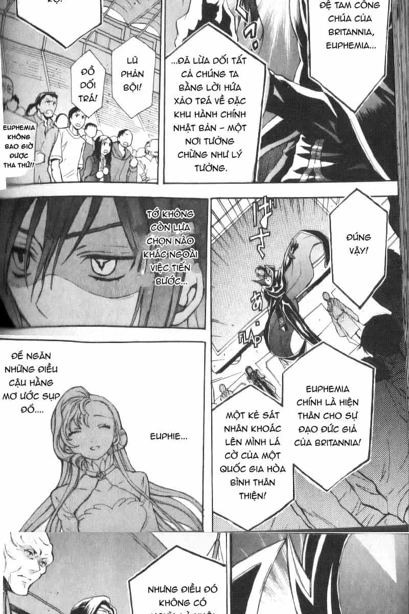 Code Geass: Lelouch Of The Rebellio - Chương 20 - ảnh 21