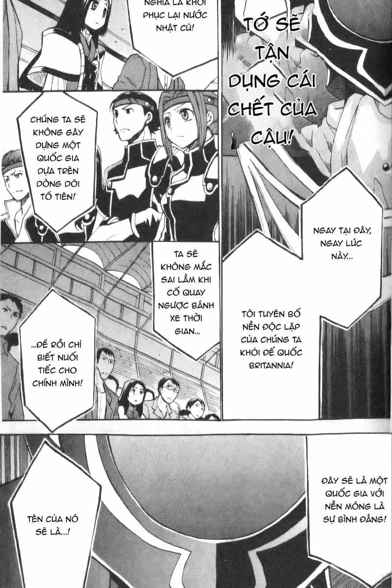 Code Geass: Lelouch Of The Rebellio - Chương 20 - ảnh 22