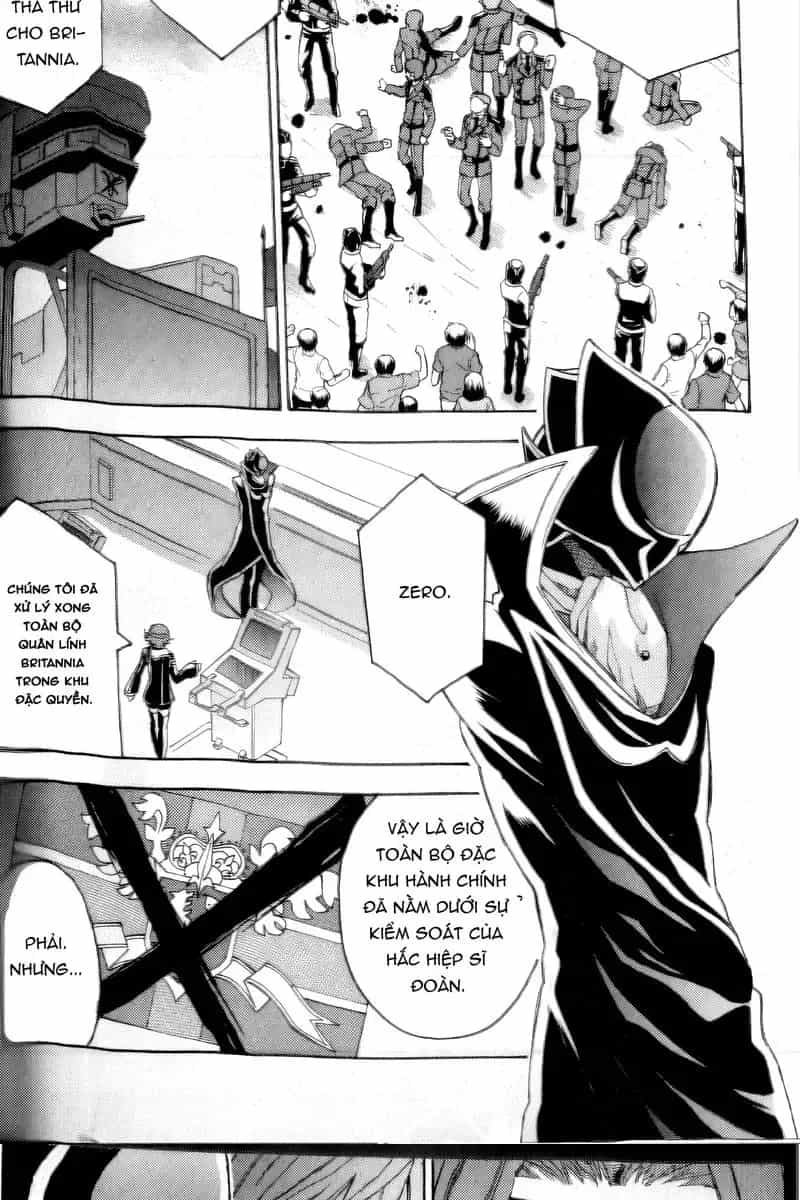 Code Geass: Lelouch Of The Rebellio - Chương 20 - ảnh 5