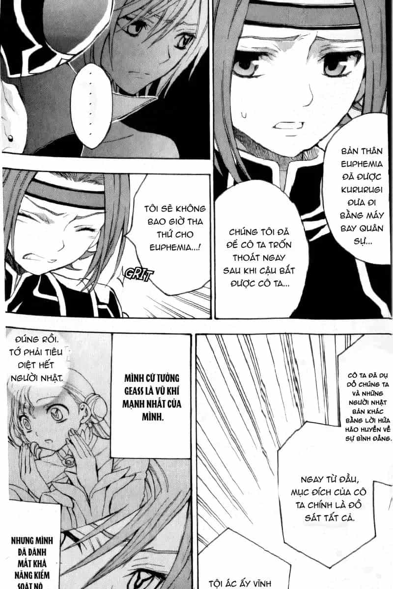 Code Geass: Lelouch Of The Rebellio - Chương 20 - ảnh 6