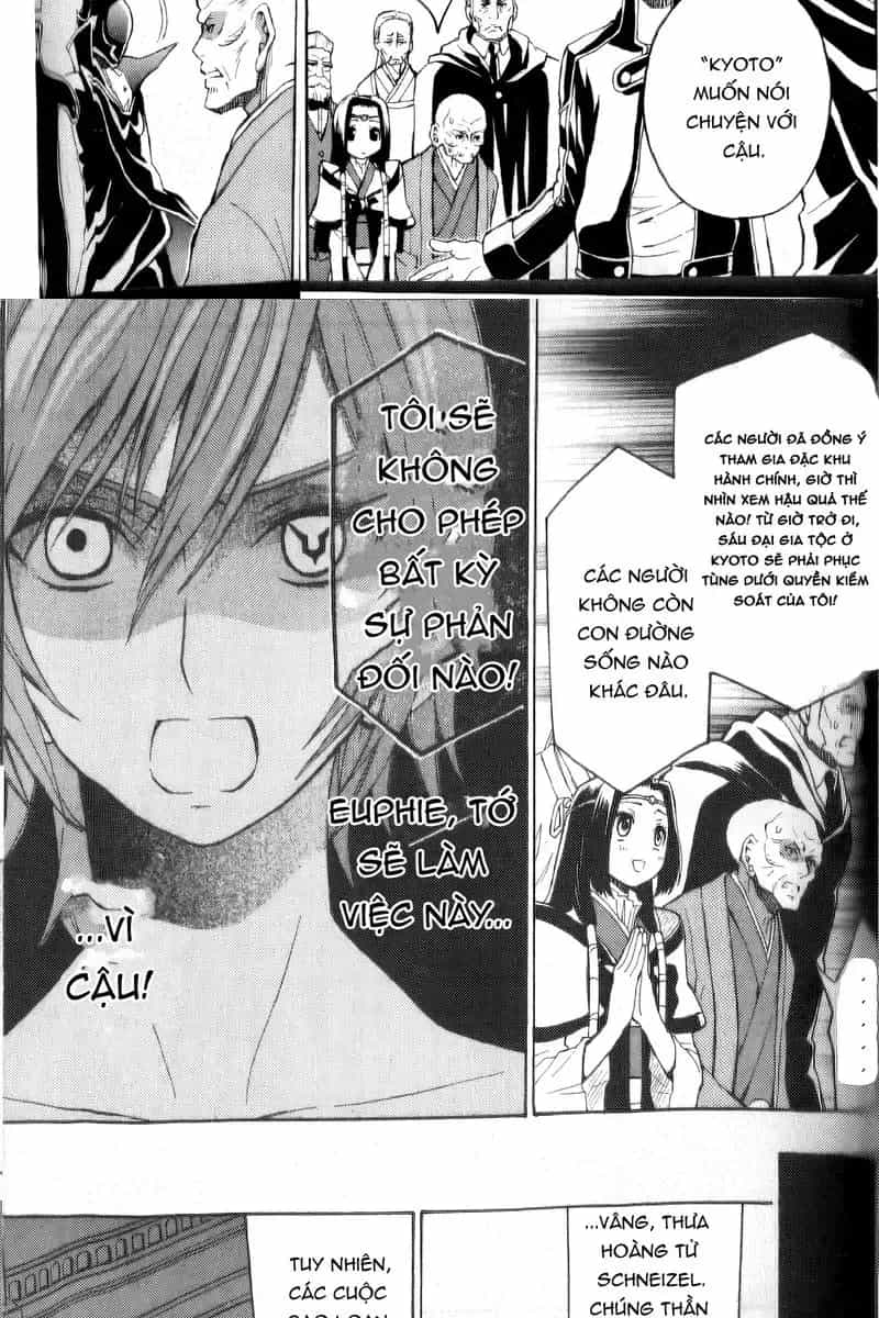 Code Geass: Lelouch Of The Rebellio - Chương 20 - ảnh 8