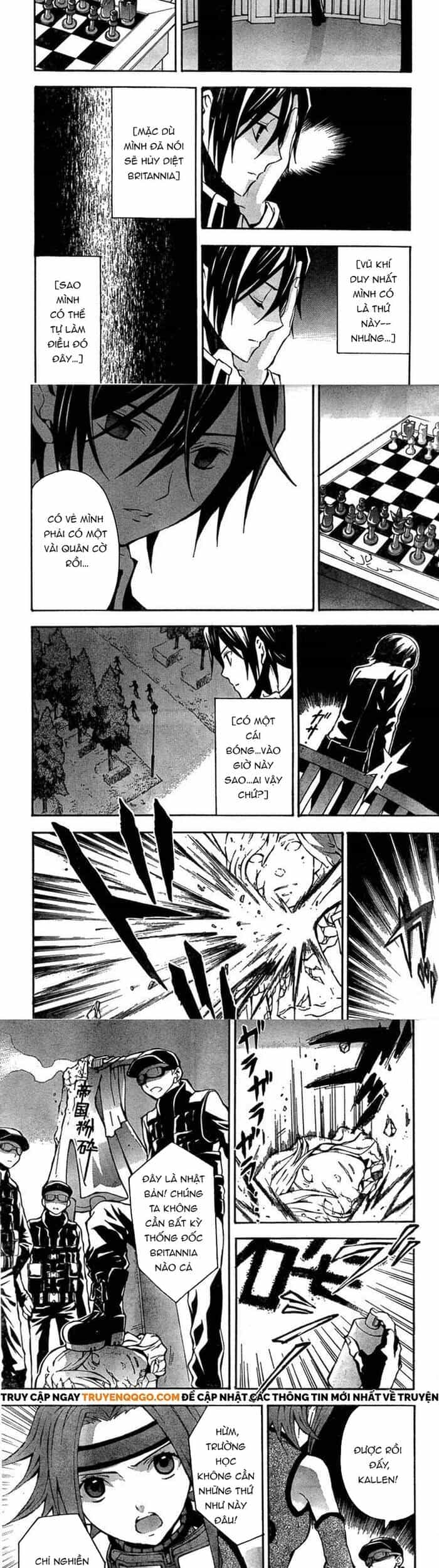 Code Geass: Lelouch Of The Rebellio - Chương 2 - ảnh 11