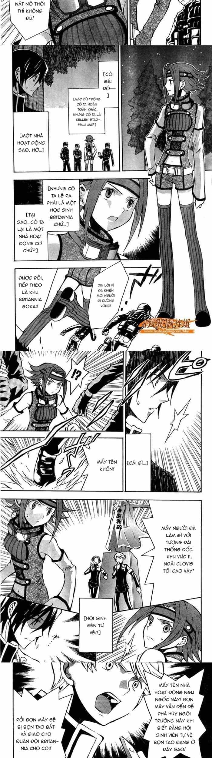 Code Geass: Lelouch Of The Rebellio - Chương 2 - ảnh 12