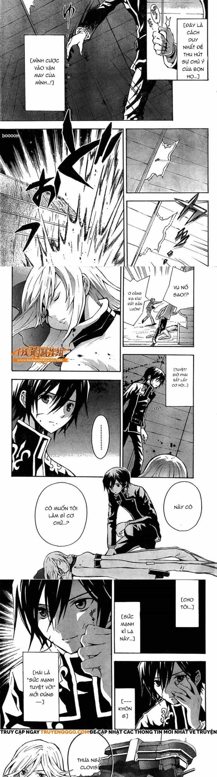 Code Geass: Lelouch Of The Rebellio - Chương 2 - ảnh 2