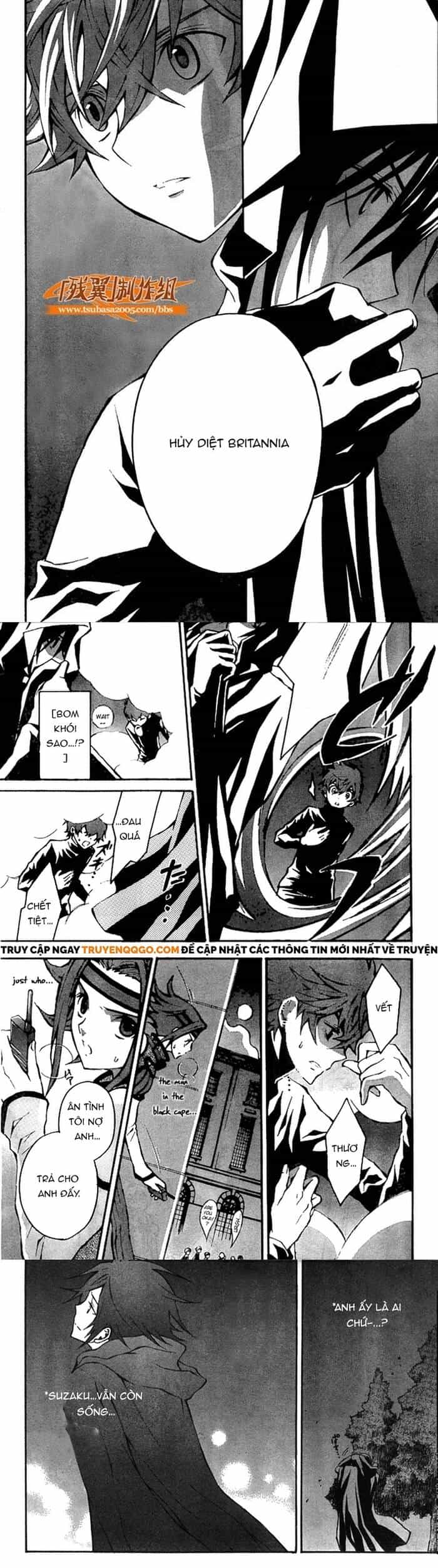 Code Geass: Lelouch Of The Rebellio - Chương 2 - ảnh 21