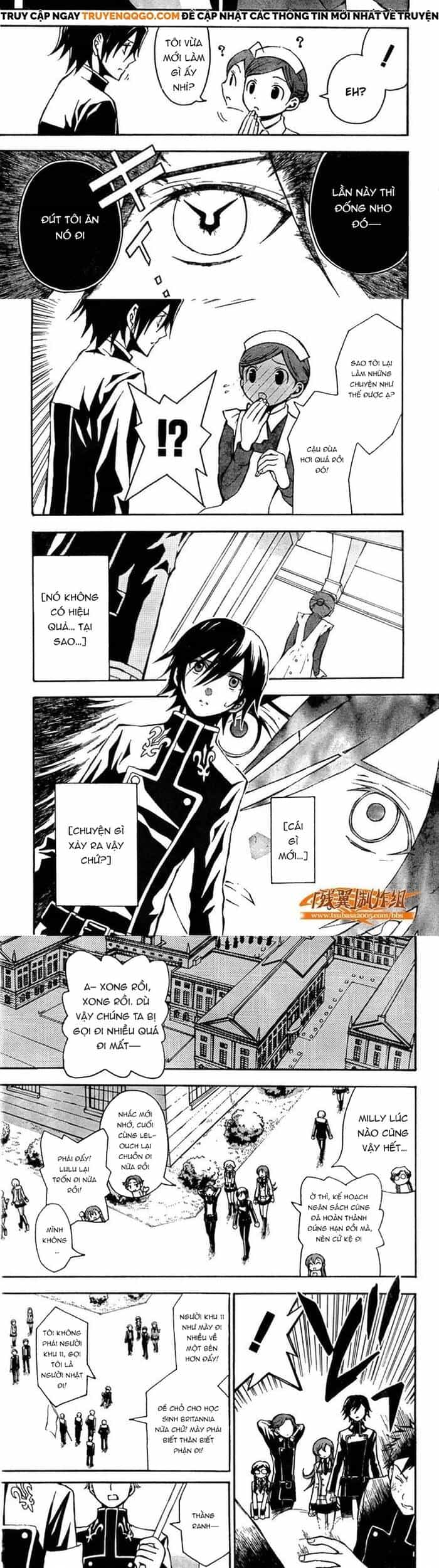 Code Geass: Lelouch Of The Rebellio - Chương 2 - ảnh 7