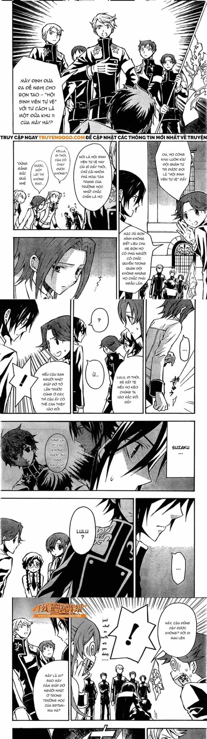 Code Geass: Lelouch Of The Rebellio - Chương 2 - ảnh 8