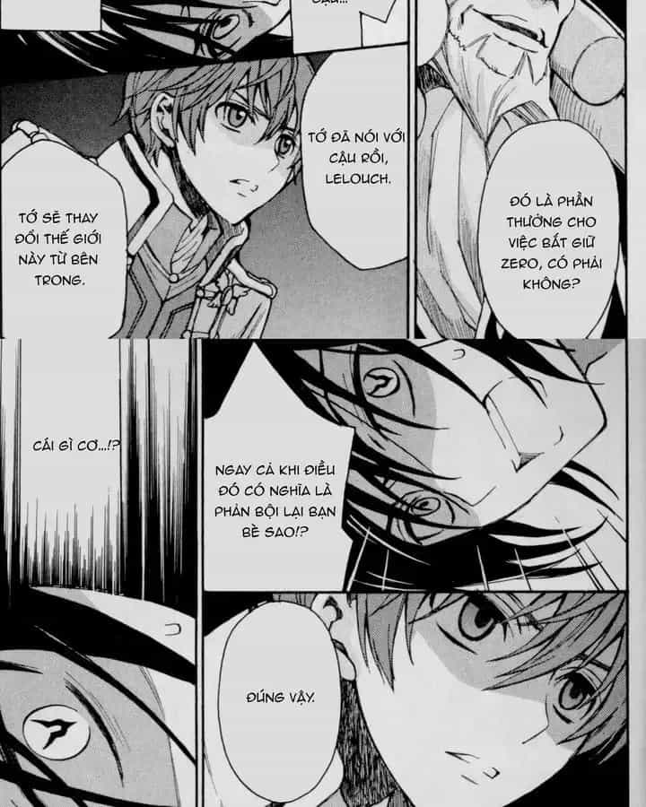 Code Geass: Lelouch Of The Rebellio - Chương 21 - ảnh 11