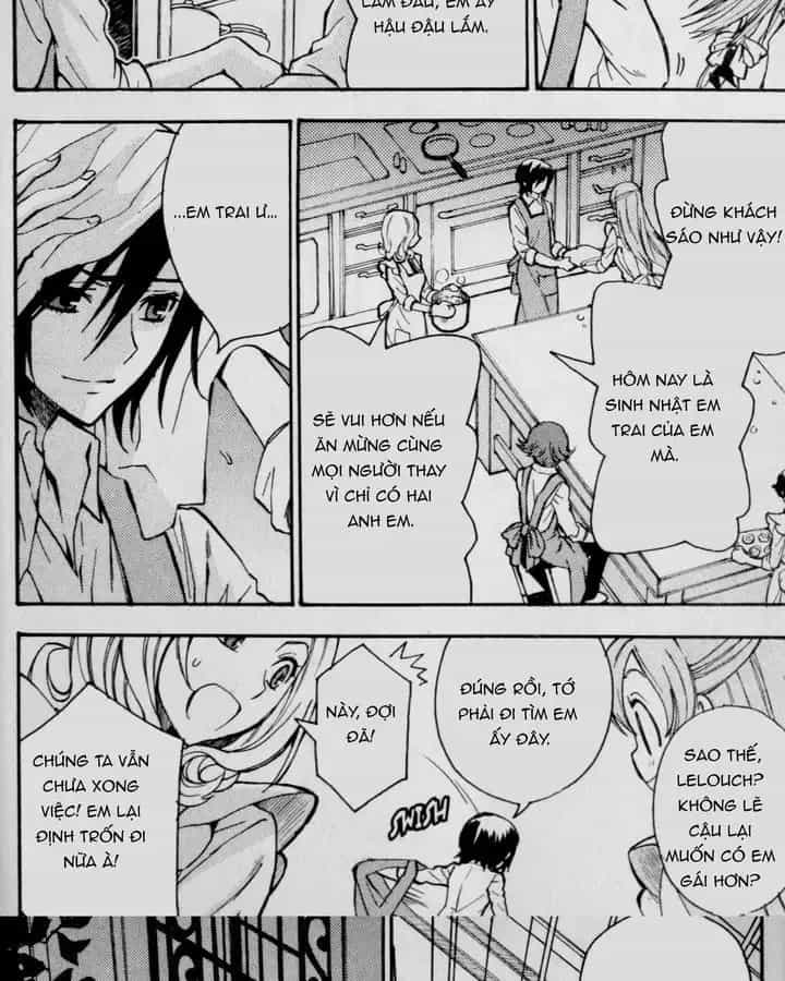 Code Geass: Lelouch Of The Rebellio - Chương 21 - ảnh 18