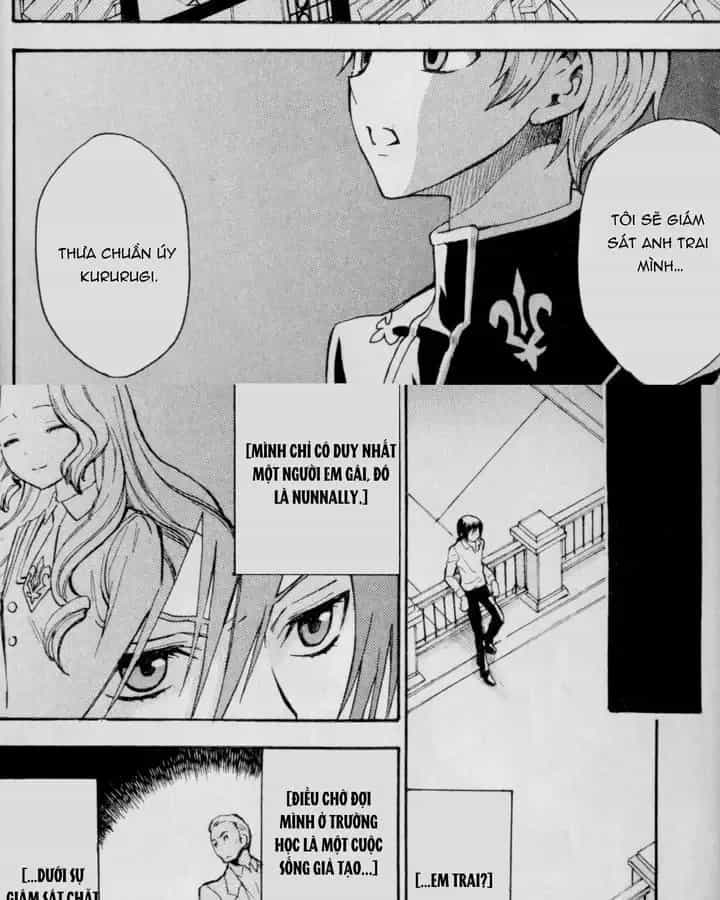 Code Geass: Lelouch Of The Rebellio - Chương 21 - ảnh 21