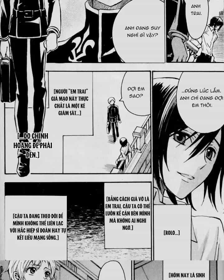 Code Geass: Lelouch Of The Rebellio - Chương 21 - ảnh 23