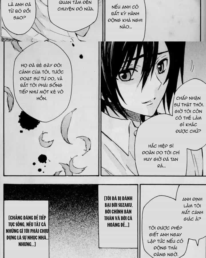 Code Geass: Lelouch Of The Rebellio - Chương 21 - ảnh 25