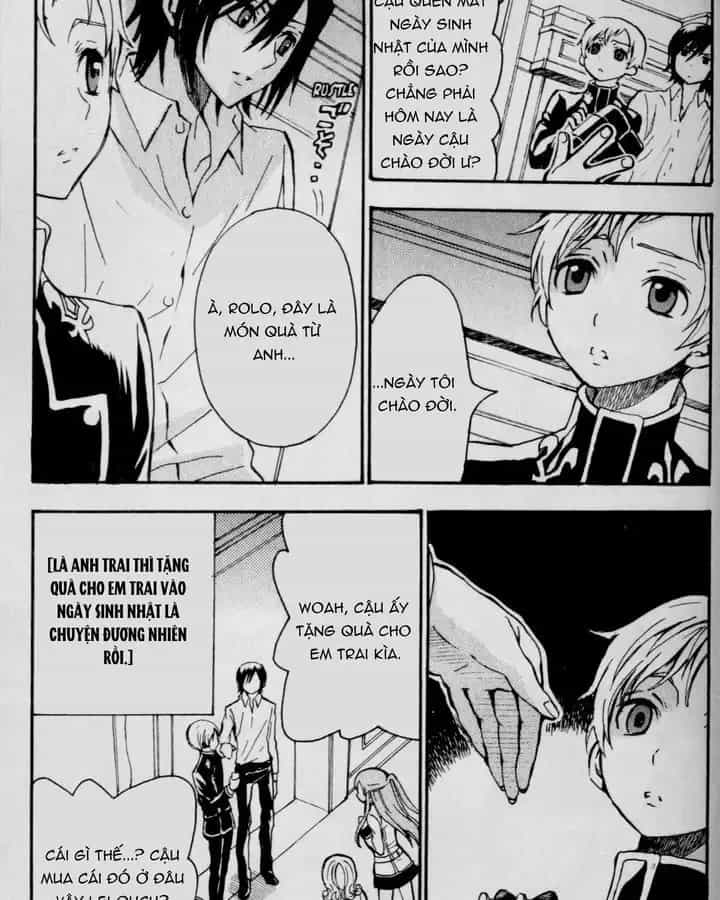 Code Geass: Lelouch Of The Rebellio - Chương 21 - ảnh 29