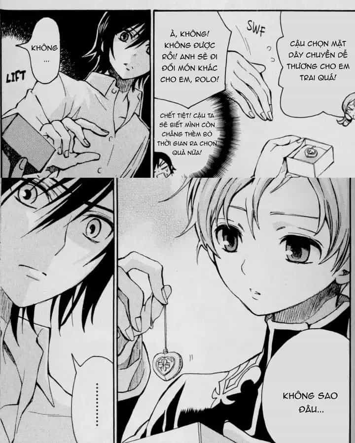 Code Geass: Lelouch Of The Rebellio - Chương 21 - ảnh 31