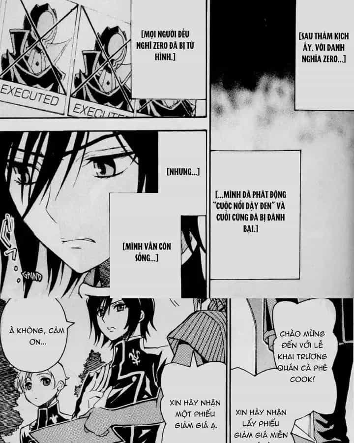 Code Geass: Lelouch Of The Rebellio - Chương 21 - ảnh 37