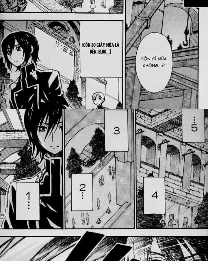 Code Geass: Lelouch Of The Rebellio - Chương 21 - ảnh 41