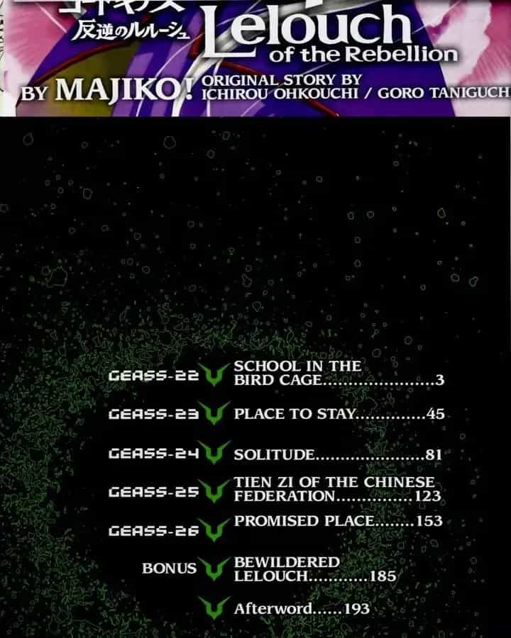 Code Geass: Lelouch Of The Rebellio - Chương 21 - ảnh 5