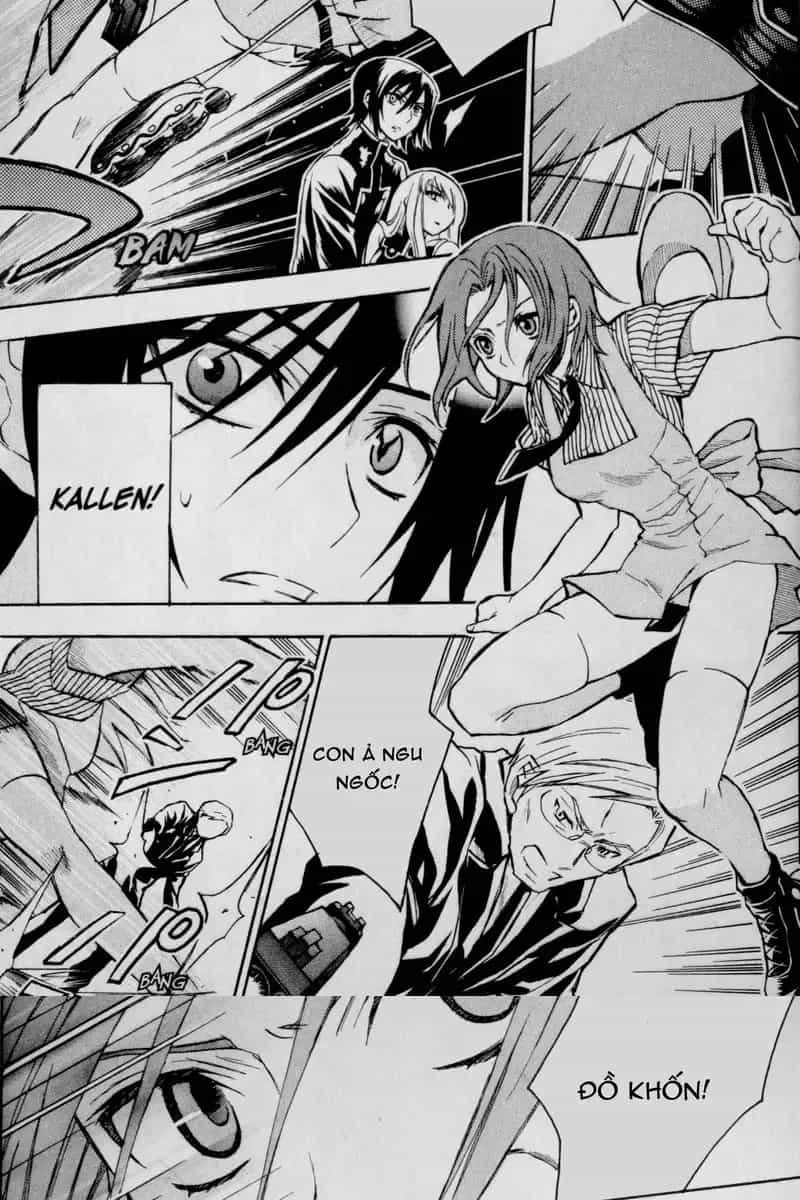 Code Geass: Lelouch Of The Rebellio - Chương 22 - ảnh 10