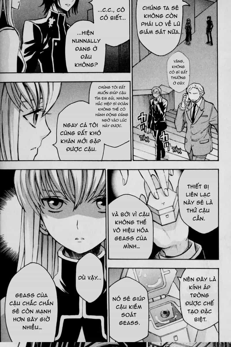 Code Geass: Lelouch Of The Rebellio - Chương 22 - ảnh 13