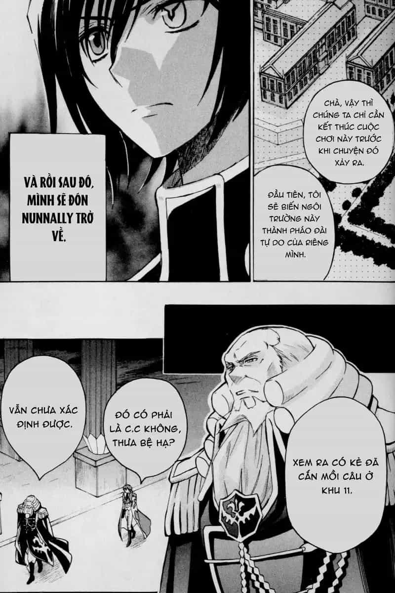 Code Geass: Lelouch Of The Rebellio - Chương 22 - ảnh 14