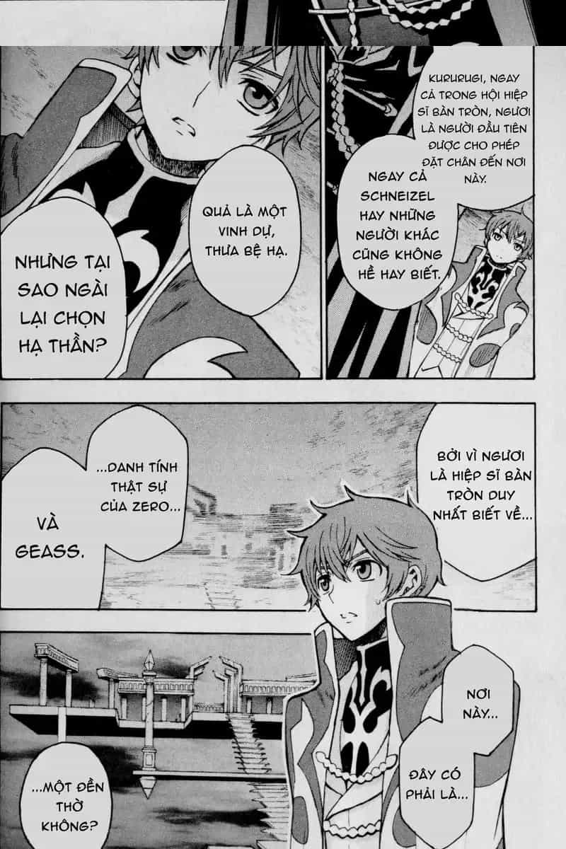 Code Geass: Lelouch Of The Rebellio - Chương 22 - ảnh 15