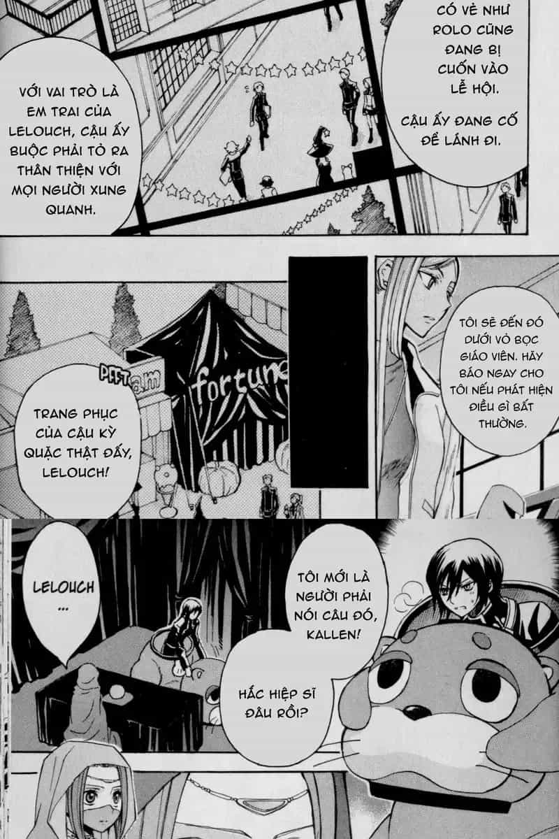 Code Geass: Lelouch Of The Rebellio - Chương 22 - ảnh 26