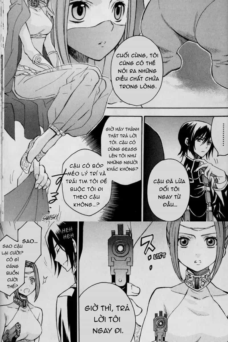 Code Geass: Lelouch Of The Rebellio - Chương 22 - ảnh 27
