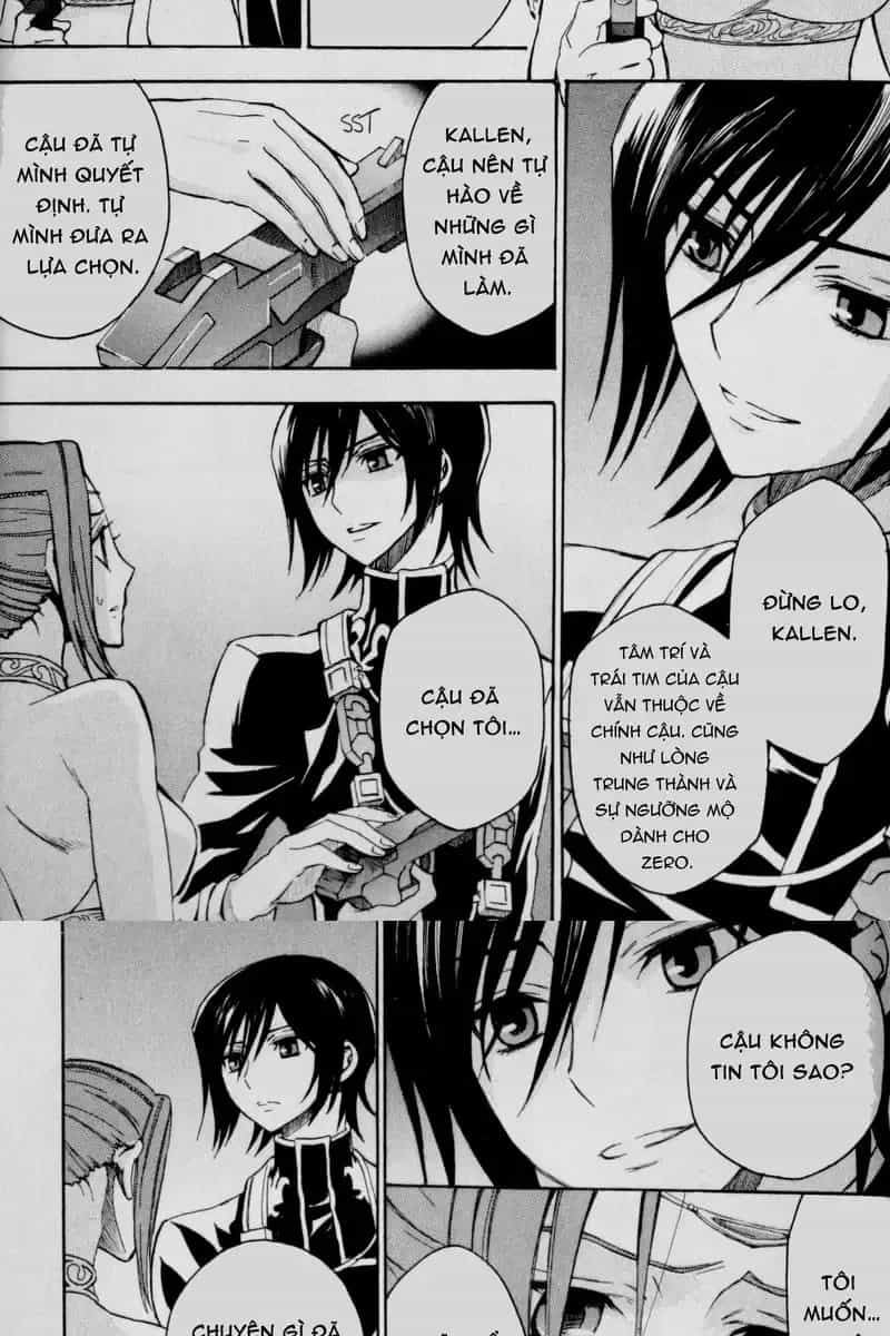 Code Geass: Lelouch Of The Rebellio - Chương 22 - ảnh 28