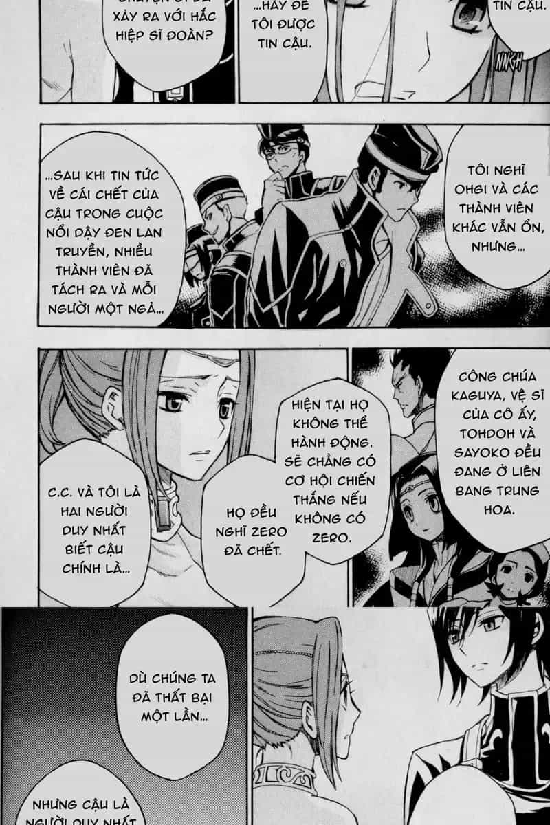 Code Geass: Lelouch Of The Rebellio - Chương 22 - ảnh 29