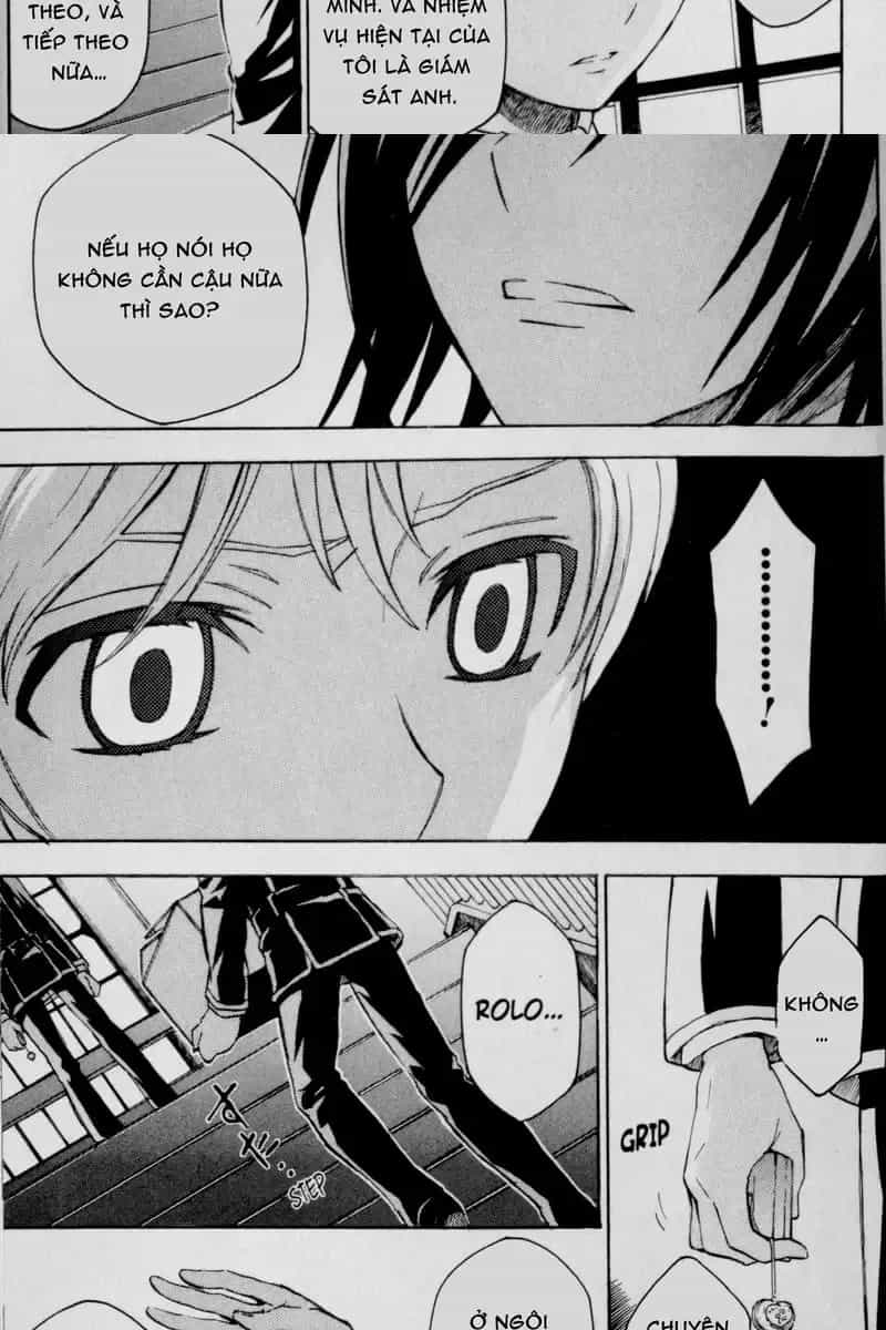 Code Geass: Lelouch Of The Rebellio - Chương 22 - ảnh 37