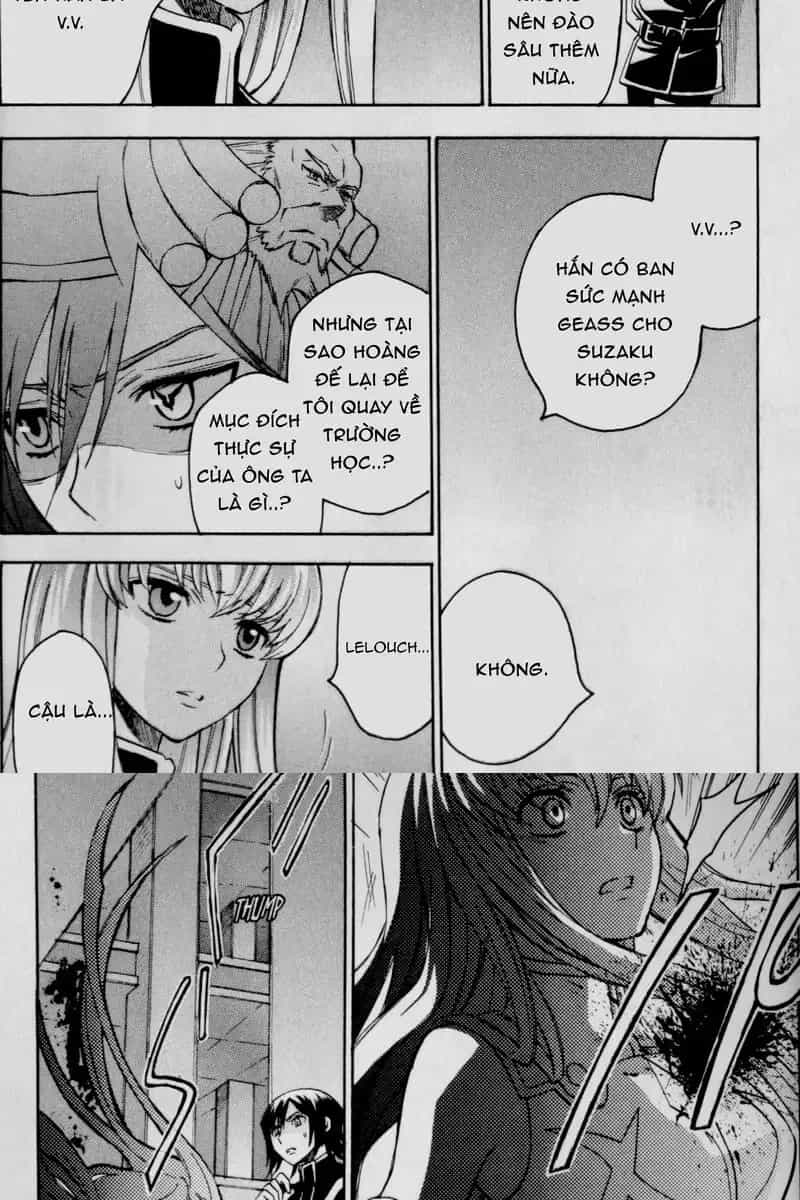 Code Geass: Lelouch Of The Rebellio - Chương 22 - ảnh 7