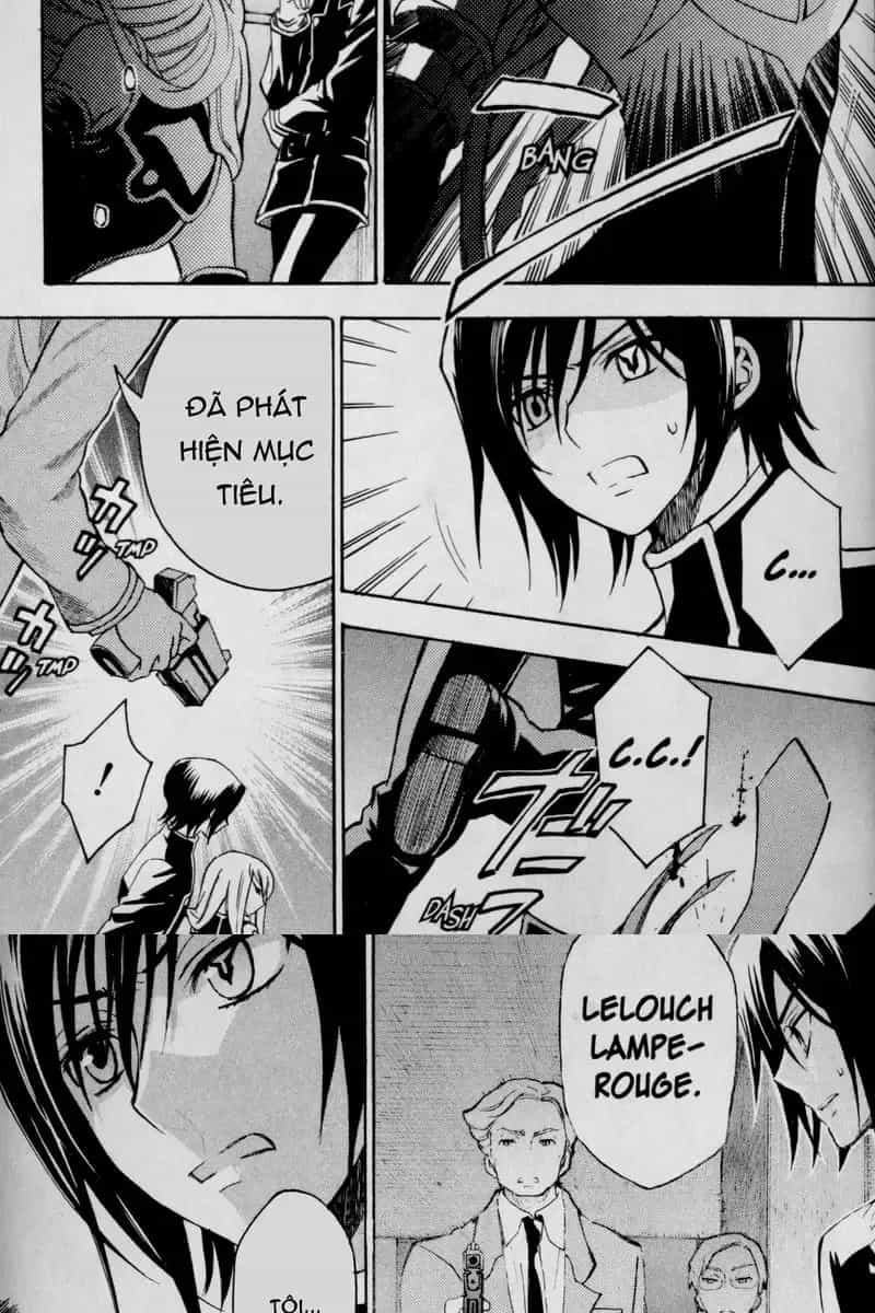 Code Geass: Lelouch Of The Rebellio - Chương 22 - ảnh 8