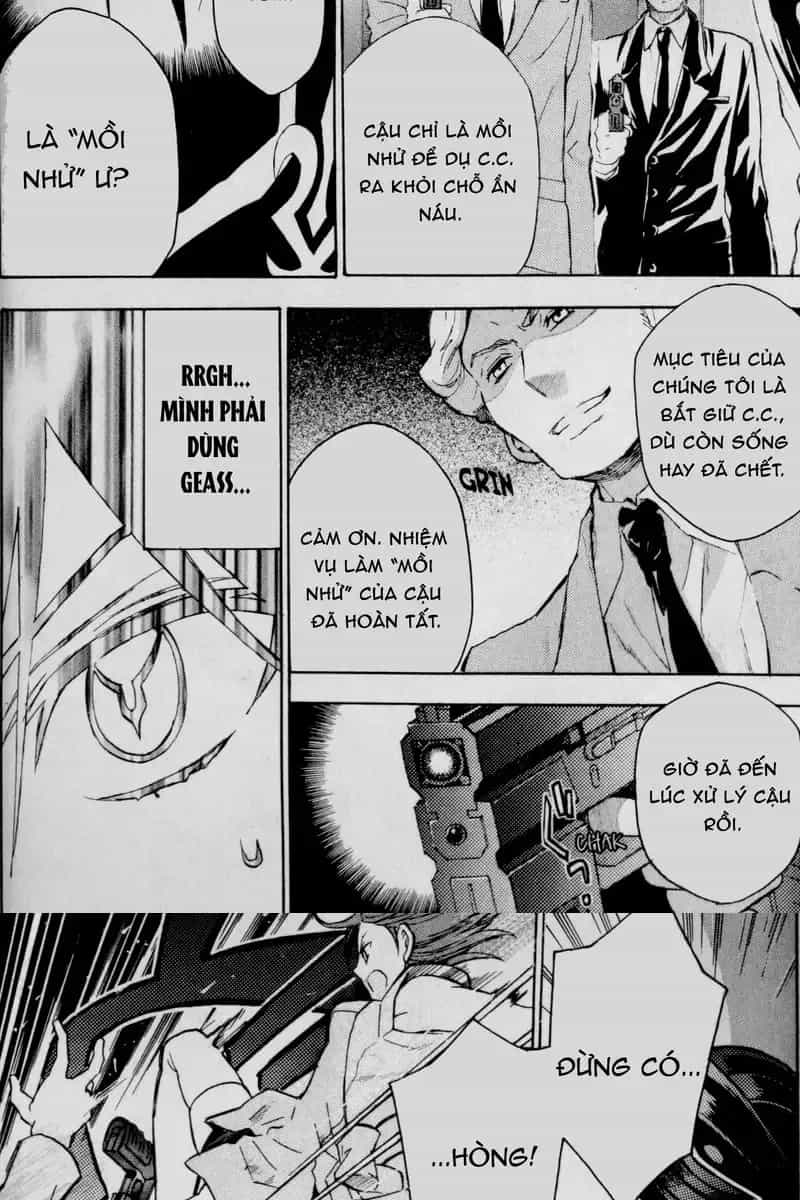 Code Geass: Lelouch Of The Rebellio - Chương 22 - ảnh 9