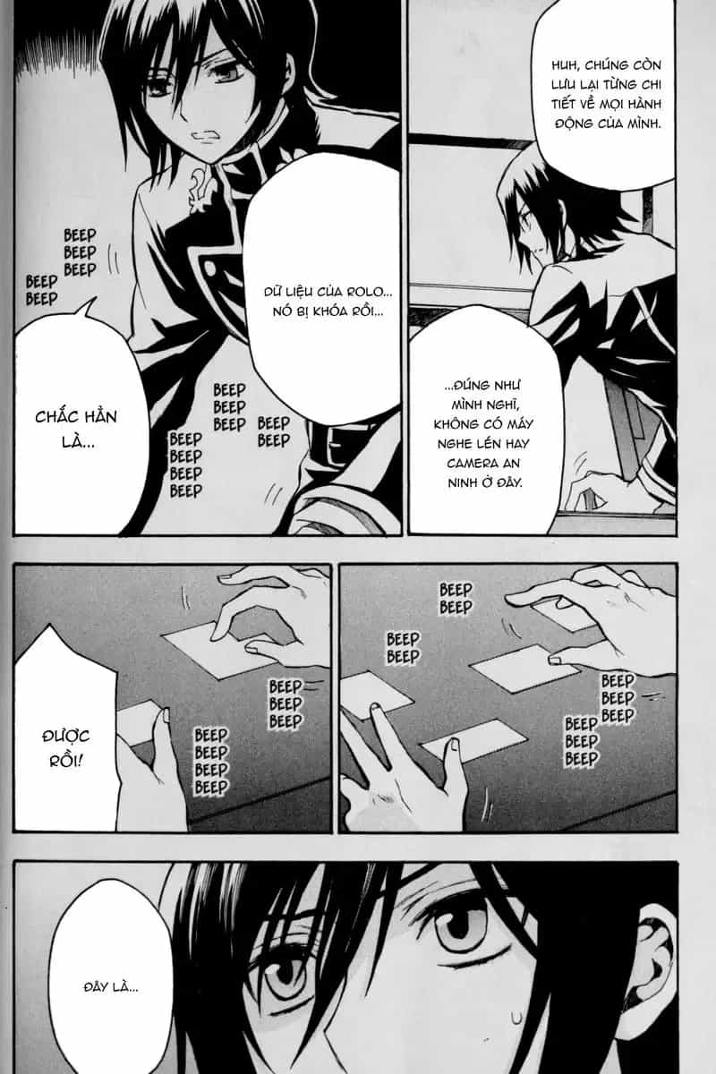Code Geass: Lelouch Of The Rebellio - Chương 23 - ảnh 15