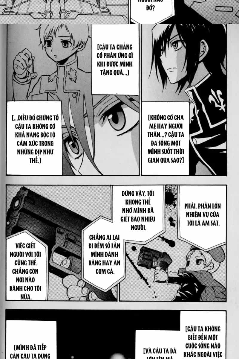 Code Geass: Lelouch Of The Rebellio - Chương 23 - ảnh 17