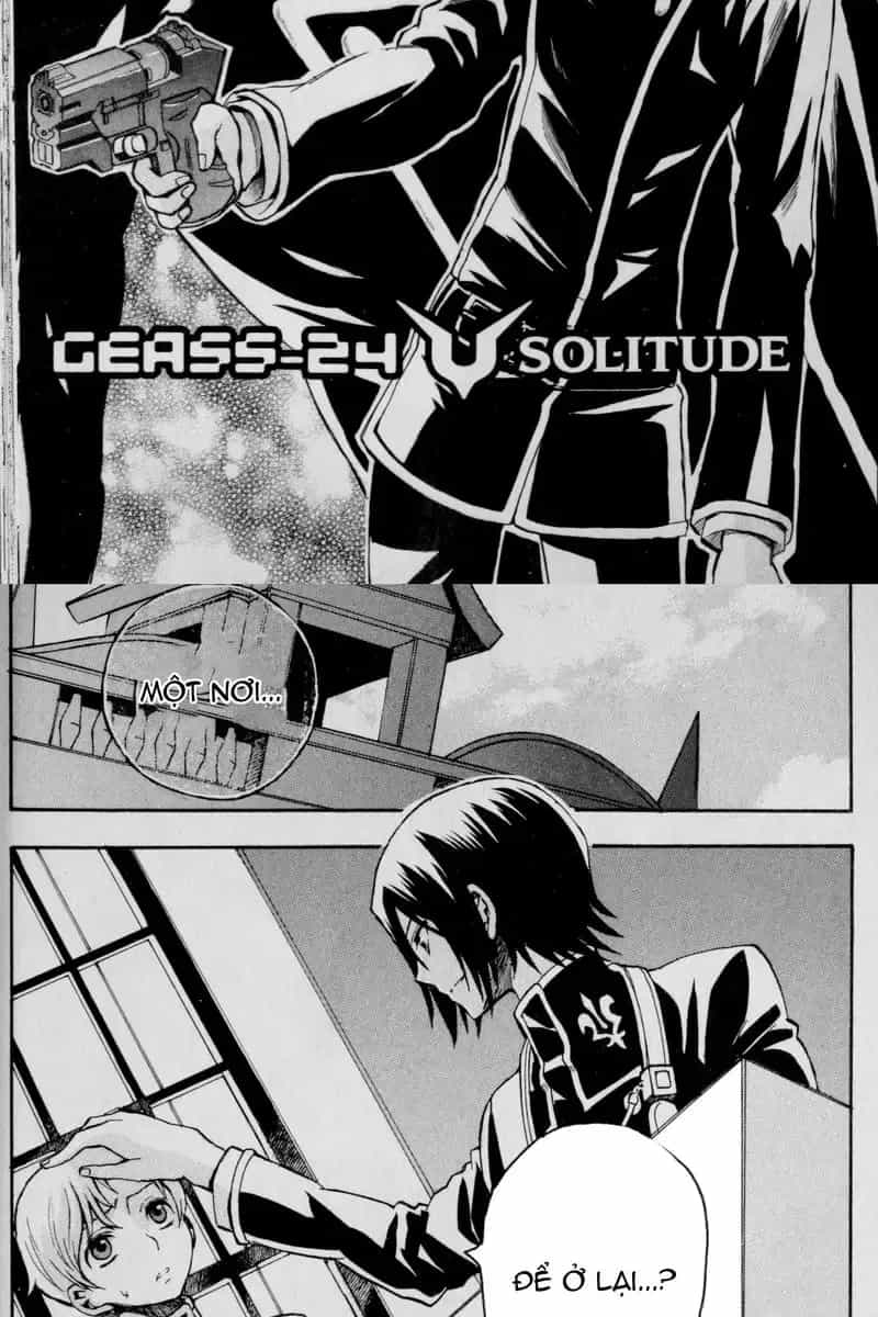 Code Geass: Lelouch Of The Rebellio - Chương 23 - ảnh 2