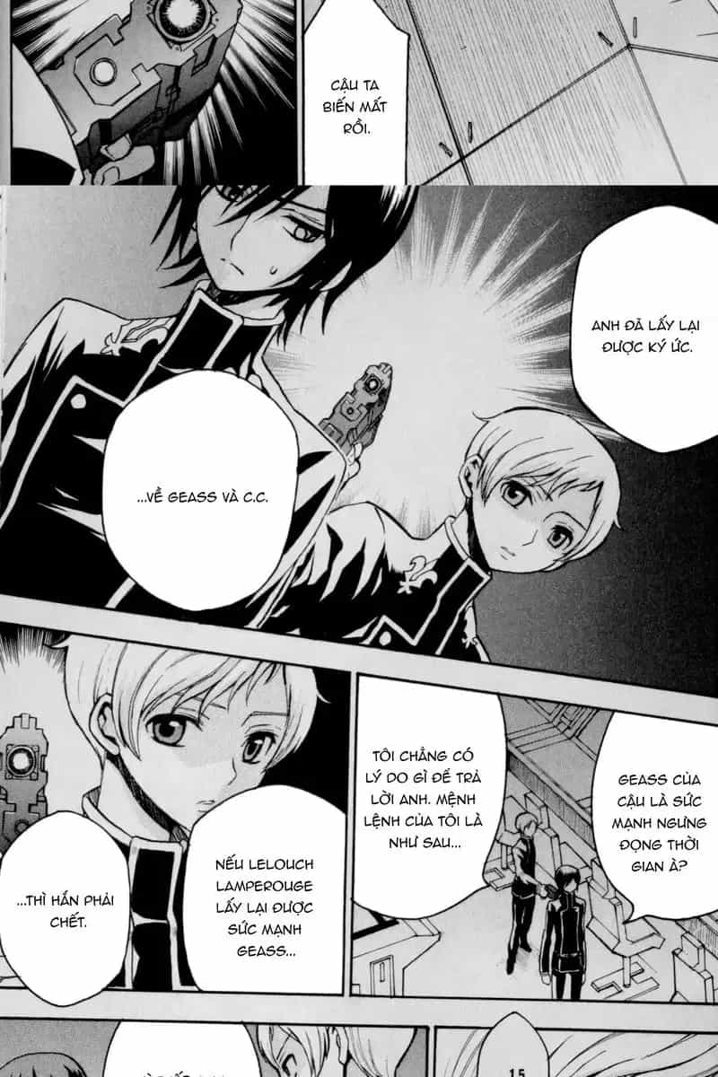 Code Geass: Lelouch Of The Rebellio - Chương 23 - ảnh 20