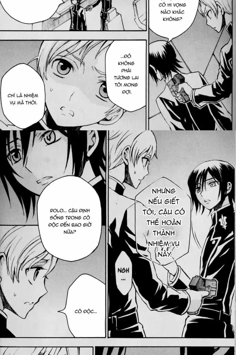 Code Geass: Lelouch Of The Rebellio - Chương 23 - ảnh 25