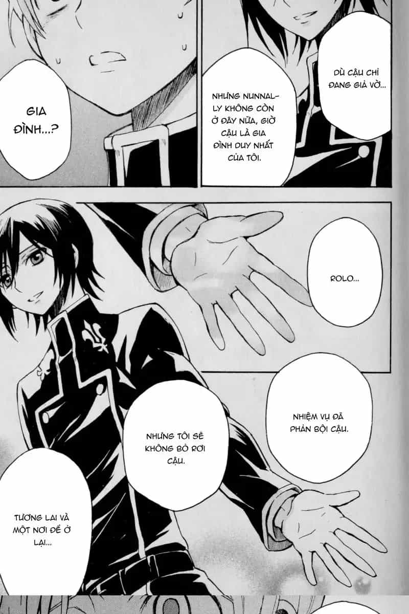 Code Geass: Lelouch Of The Rebellio - Chương 23 - ảnh 39