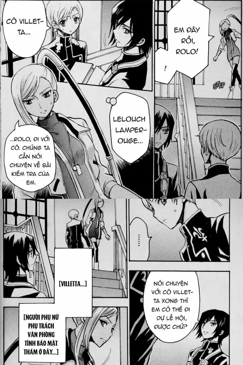 Code Geass: Lelouch Of The Rebellio - Chương 23 - ảnh 4