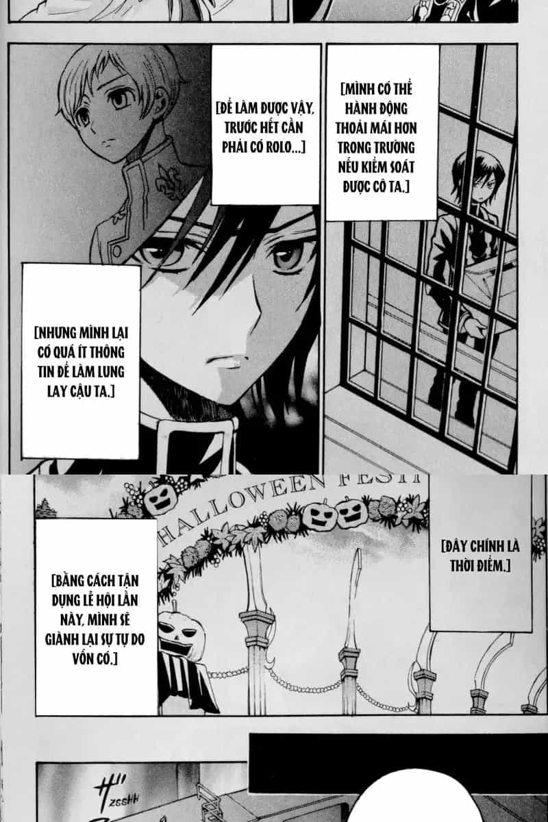 Code Geass: Lelouch Of The Rebellio - Chương 23 - ảnh 5