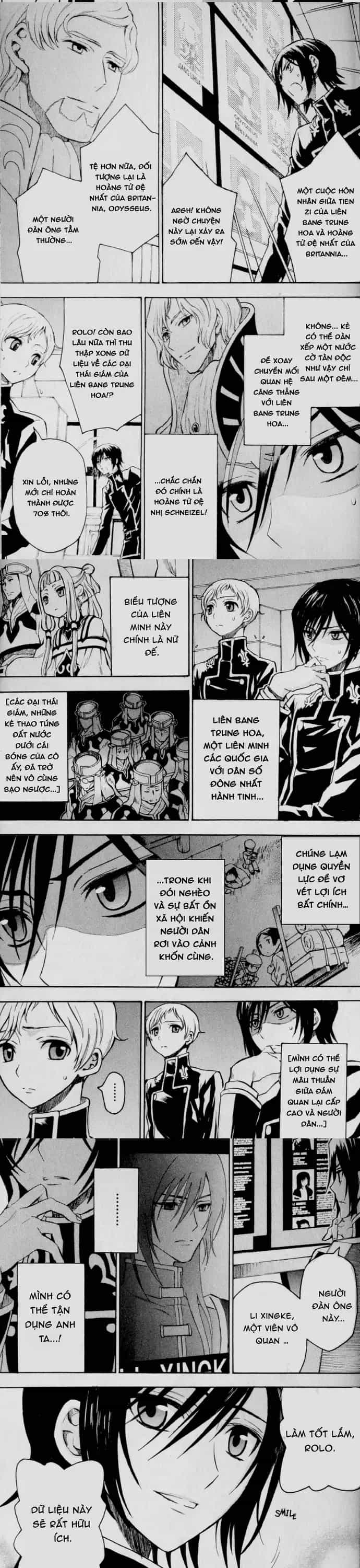 Code Geass: Lelouch Of The Rebellio - Chương 24 - ảnh 4