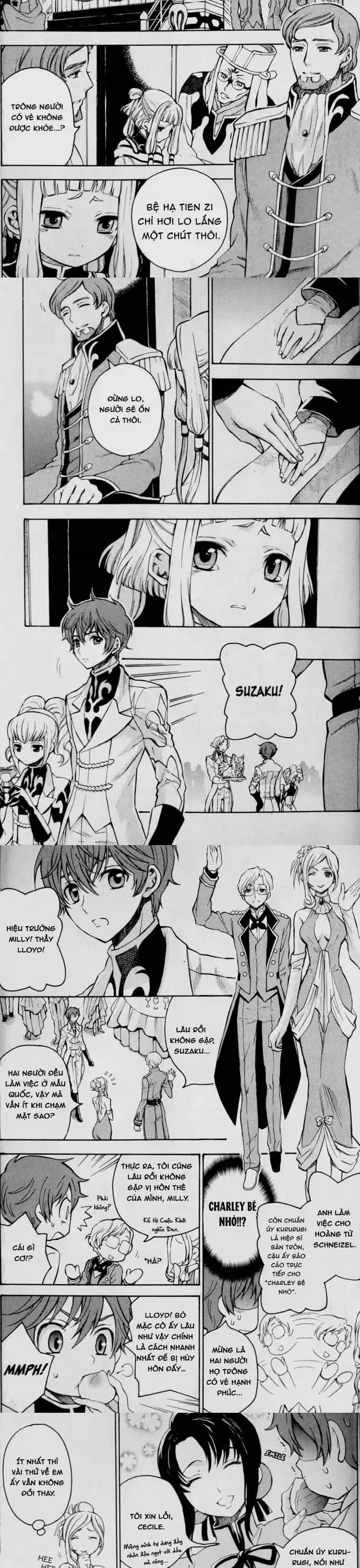 Code Geass: Lelouch Of The Rebellio - Chương 24 - ảnh 6