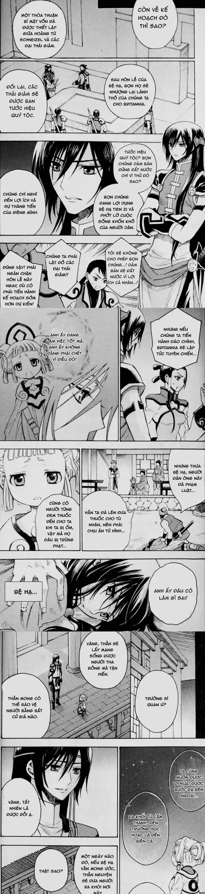 Code Geass: Lelouch Of The Rebellio - Chương 24 - ảnh 8